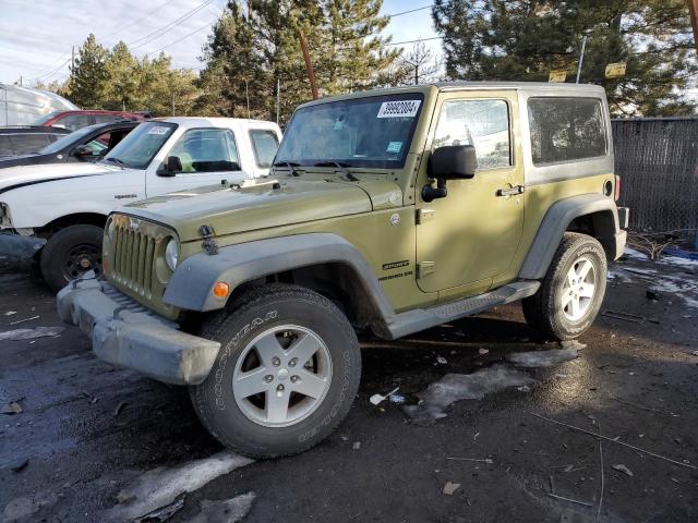 2013 Jeep Wrangler Sport მანქანა იყიდება აუქციონზე, vin: 1C4AJWAG5DL637535, აუქციონის ნომერი: 39992004