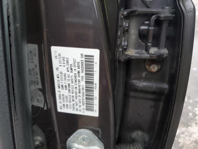 Продажа на аукционе авто 2012 Honda Accord Lx, vin: 1HGCP2F34CA019611, номер лота: 38919014