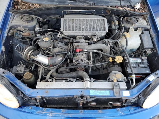 Aukcja sprzedaży 2002 Subaru Impreza Wrx, vin: JF1GD29652G501116, numer aukcji: 82967643