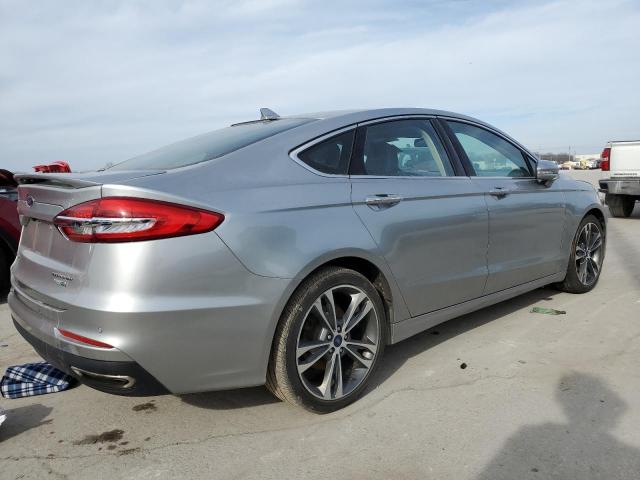 2020 Ford Fusion Titanium მანქანა იყიდება აუქციონზე, vin: 3FA6P0D92LR133237, აუქციონის ნომერი: 37294254