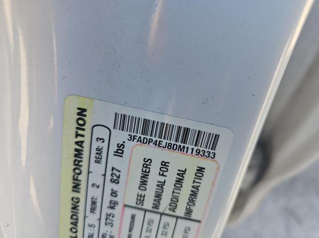 2013 Ford Fiesta Se მანქანა იყიდება აუქციონზე, vin: 3FADP4EJ8DM119333, აუქციონის ნომერი: 39533414