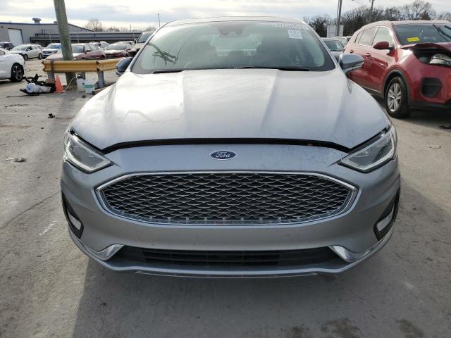 2020 Ford Fusion Titanium მანქანა იყიდება აუქციონზე, vin: 3FA6P0D92LR133237, აუქციონის ნომერი: 37294254