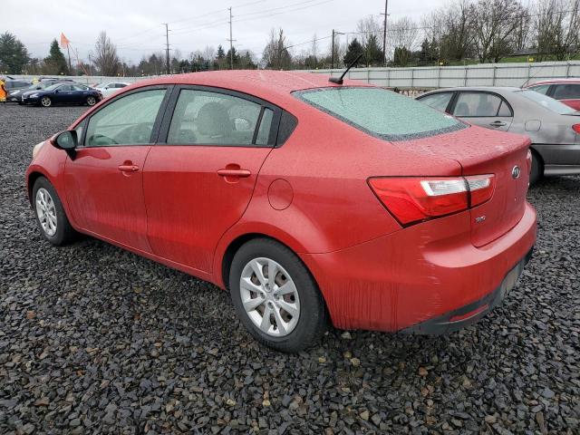 82991413 :رقم المزاد ، KNADM4A38C6033221 vin ، 2012 Kia Rio Lx مزاد بيع