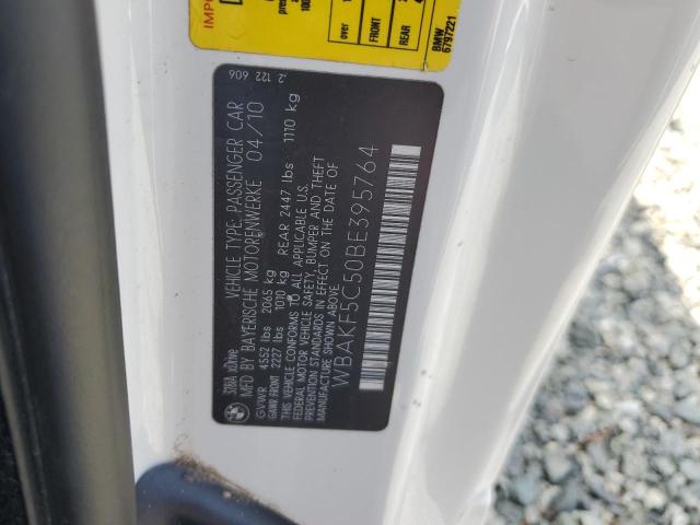 Aukcja sprzedaży 2011 Bmw 328 Xi Sulev, vin: WBAKF5C50BE395764, numer aukcji: 39546644