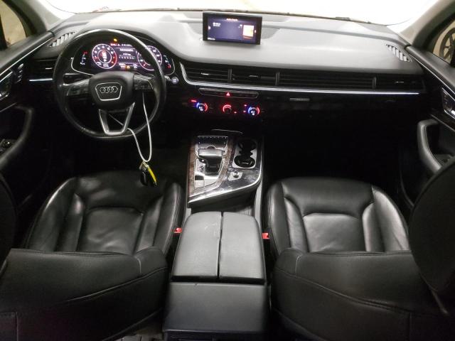 37136244 :رقم المزاد ، WA1LAAF78HD028342 vin ، 2017 Audi Q7 Premium Plus مزاد بيع