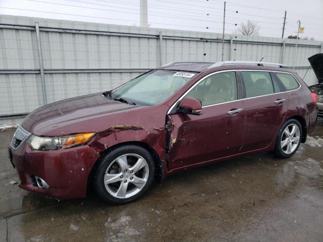 40095154 :رقم المزاد ، JH4CW2H61CC003295 vin ، 2012 Acura Tsx Tech مزاد بيع