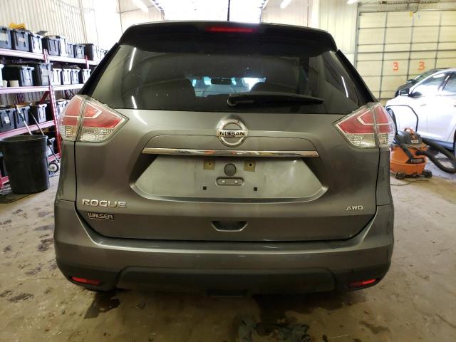 37781724 :رقم المزاد ، KNMAT2MV6GP676922 vin ، 2016 Nissan Rogue S مزاد بيع