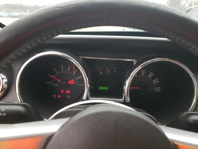 82839373 :رقم المزاد ، 1ZVFT80N275296032 vin ، 2007 Ford Mustang مزاد بيع