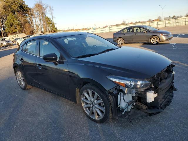 2017 Mazda 3 Touring მანქანა იყიდება აუქციონზე, vin: JM1BN1L39H1129415, აუქციონის ნომერი: 37870664