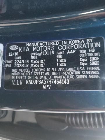 Продажа на аукционе авто 2017 Kia Soul +, vin: KNDJP3A57H7464143, номер лота: 38966254