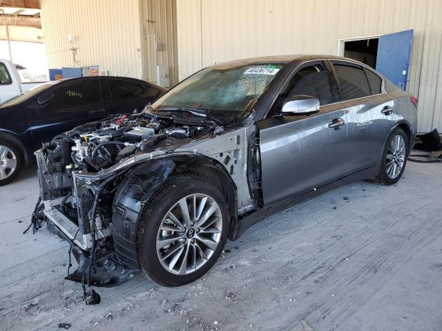 Продажа на аукционе авто 2023 Infiniti Q50 Luxe, vin: JN1EV7BP9PM510525, номер лота: 40436714