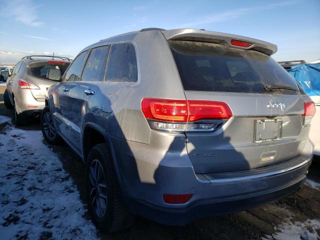 81589973 :رقم المزاد ، 1C4RJFBG3HC797968 vin ، 2017 Jeep Grand Cherokee Limited مزاد بيع