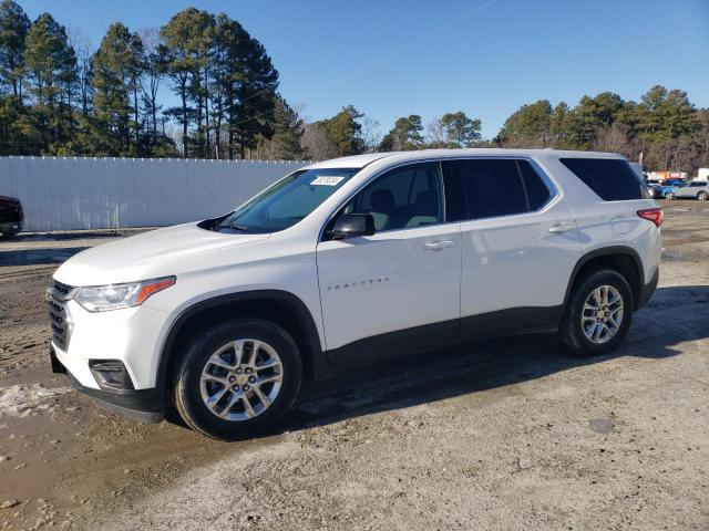 2021 Chevrolet Traverse Ls მანქანა იყიდება აუქციონზე, vin: 1GNERFKWXMJ109797, აუქციონის ნომერი: 38279234