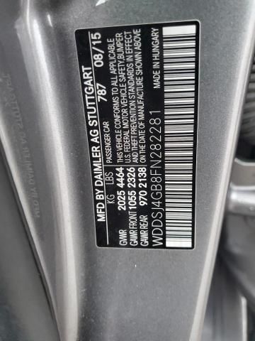 Aukcja sprzedaży 2015 Mercedes-benz Cla 250 4matic, vin: WDDSJ4GB8FN282281, numer aukcji: 37463974