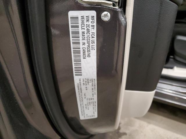 2023 Chrysler Voyager Lx მანქანა იყიდება აუქციონზე, vin: 2C4RC1CGXPR535740, აუქციონის ნომერი: 38007124