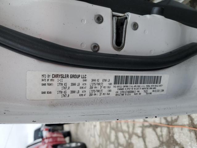 Продажа на аукционе авто 2011 Dodge Ram 1500, vin: 1D7RV1GT4BS599013, номер лота: 40360124