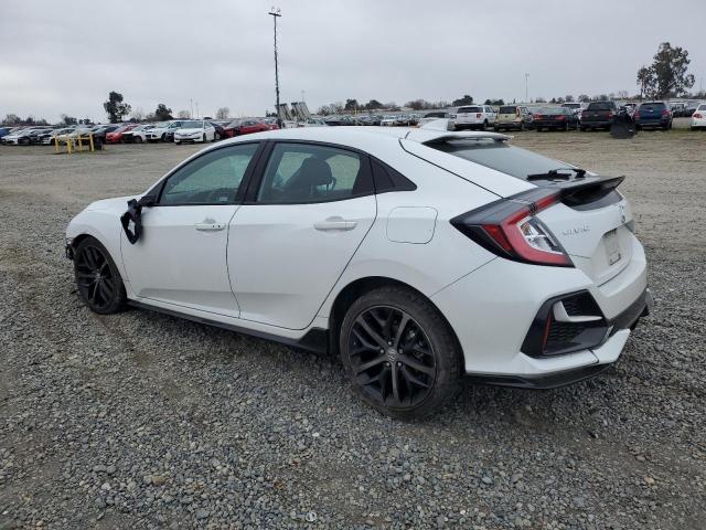 37709814 :رقم المزاد ، SHHFK7H49MU424402 vin ، 2021 Honda Civic Sport مزاد بيع