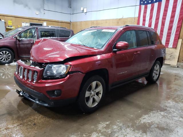Продаж на аукціоні авто 2017 Jeep Compass Latitude, vin: 1C4NJDEB0HD104111, номер лоту: 39396274