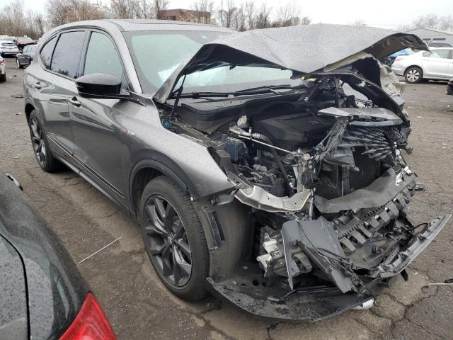 82041973 :رقم المزاد ، 5J8YE1H01NL035913 vin ، 2022 Acura Mdx A-spec مزاد بيع