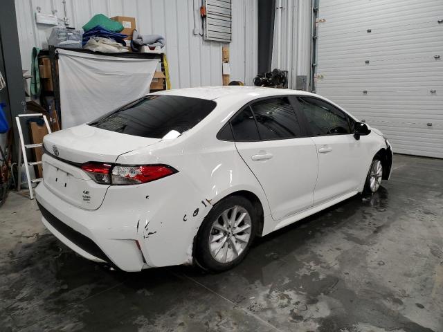2021 Toyota Corolla Le მანქანა იყიდება აუქციონზე, vin: 5YFBPMBE2MP149753, აუქციონის ნომერი: 38536154