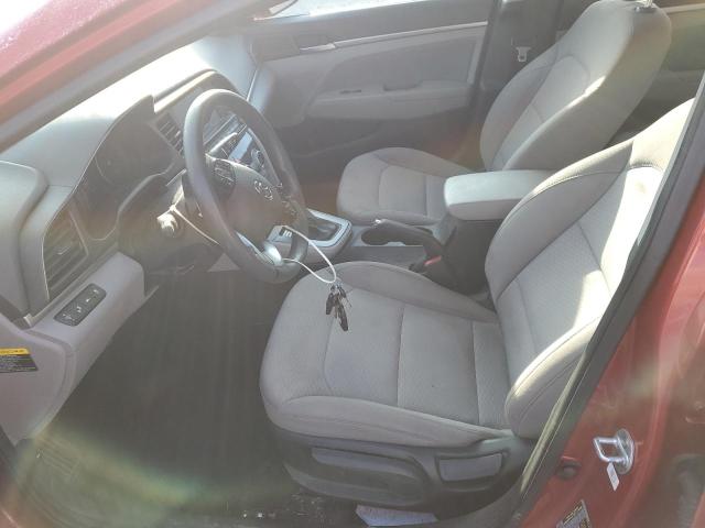 2019 Hyundai Elantra Sel მანქანა იყიდება აუქციონზე, vin: 5NPD84LF0KH415195, აუქციონის ნომერი: 37002904