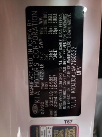 Продаж на аукціоні авто 2021 Kia Soul Ex, vin: KNDJ33AU4M7130522, номер лоту: 39162514