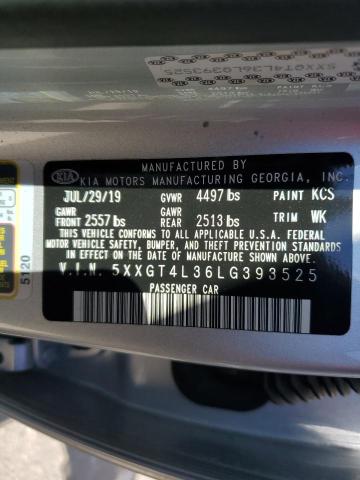 Продаж на аукціоні авто 2020 Kia Optima Lx, vin: 5XXGT4L36LG393525, номер лоту: 40222944