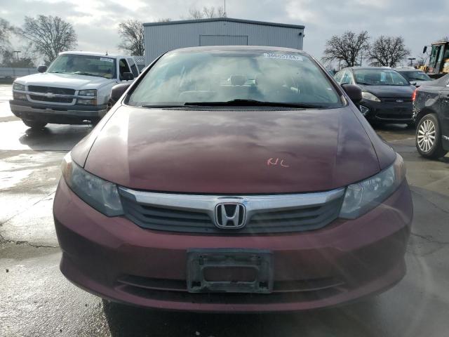 Aukcja sprzedaży 2012 Honda Civic Lx, vin: 19XFB2F50CE321017, numer aukcji: 38665744