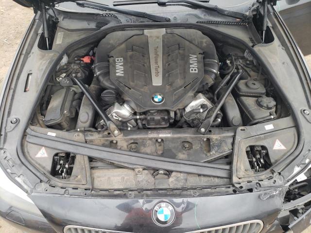 2012 Bmw 550 Xi მანქანა იყიდება აუქციონზე, vin: WBAFU9C59CC787413, აუქციონის ნომერი: 40585204