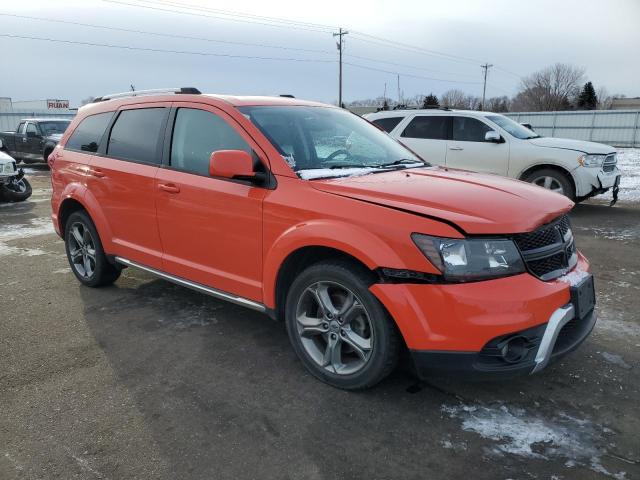 2018 Dodge Journey Crossroad მანქანა იყიდება აუქციონზე, vin: 3C4PDDGG8JT159561, აუქციონის ნომერი: 82875873