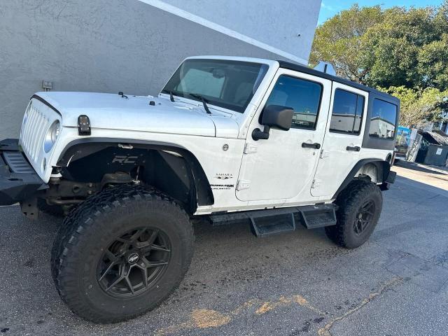 Aukcja sprzedaży 2018 Jeep Wrangler Unlimited Sahara, vin: 1C4HJWEGXJL930349, numer aukcji: 40707064
