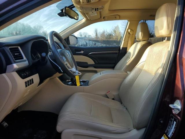 Aukcja sprzedaży 2015 Toyota Highlander Limited, vin: 5TDDKRFH4FS222009, numer aukcji: 36850394