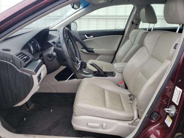 40095154 :رقم المزاد ، JH4CW2H61CC003295 vin ، 2012 Acura Tsx Tech مزاد بيع
