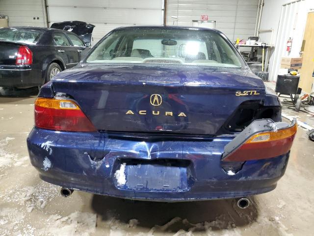 1999 Acura 3.2tl მანქანა იყიდება აუქციონზე, vin: 19UUA5644XA011787, აუქციონის ნომერი: 37504434