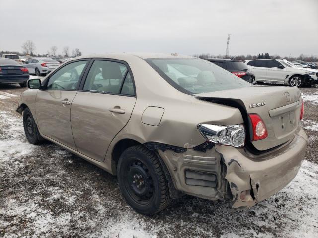 2009 Toyota Corolla Base მანქანა იყიდება აუქციონზე, vin: 2T1BU40E99C174619, აუქციონის ნომერი: 37233184
