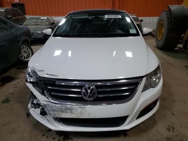 2012 Volkswagen Cc Luxury მანქანა იყიდება აუქციონზე, vin: WVWHN9AN6CE505664, აუქციონის ნომერი: 38565884