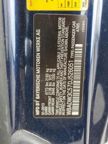 Продажа на аукционе авто 2013 Bmw 328 I, vin: WBADW3C57DJ526051, номер лота: 37852244