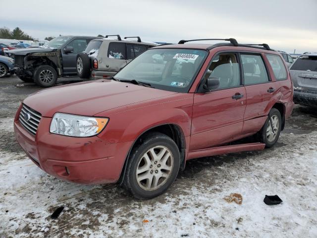 2007 Subaru Forester 2.5x მანქანა იყიდება აუქციონზე, vin: JF1SG63667H738264, აუქციონის ნომერი: 38469004