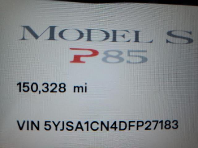 Продажа на аукционе авто 2013 Tesla Model S, vin: 5YJSA1CN4DFP27183, номер лота: 40558334