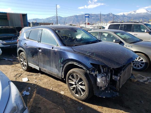 Продаж на аукціоні авто 2021 Mazda Cx-5 Grand Touring, vin: JM3KFBDM8M0325038, номер лоту: 39445134