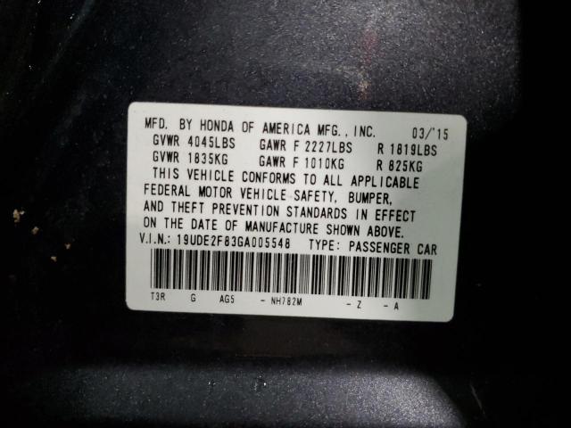 Aukcja sprzedaży 2016 Acura Ilx Premium, vin: 19UDE2F83GA005548, numer aukcji: 36915434