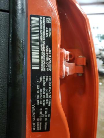 Aukcja sprzedaży 2017 Jeep Renegade Latitude, vin: ZACCJBBB0HPF47456, numer aukcji: 38568144