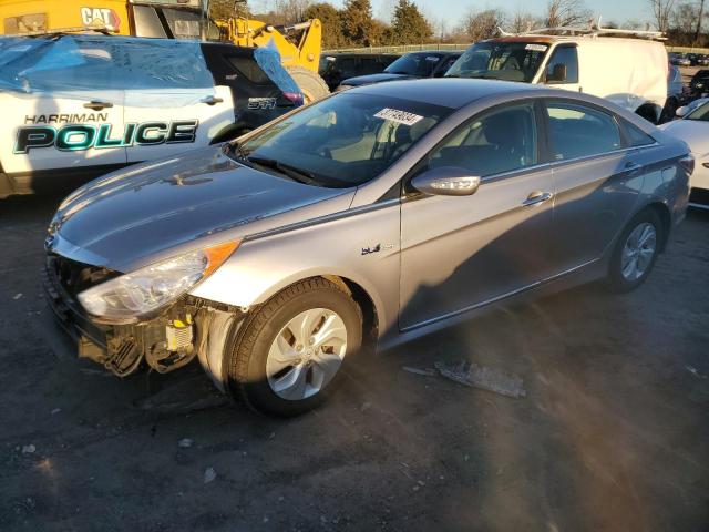 2014 Hyundai Sonata Hybrid მანქანა იყიდება აუქციონზე, vin: KMHEC4A4XEA117703, აუქციონის ნომერი: 37749034
