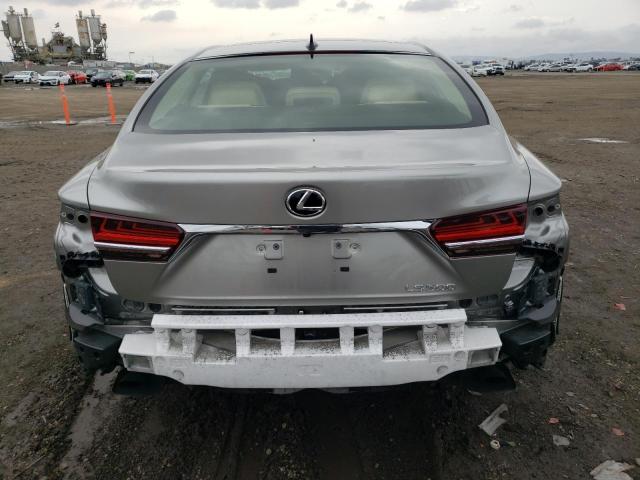 2018 Lexus Ls 500 მანქანა იყიდება აუქციონზე, vin: JTHB5LFF7J5003830, აუქციონის ნომერი: 39982814