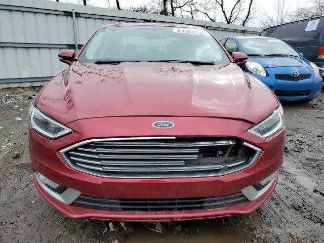 Aukcja sprzedaży 2018 Ford Fusion Titanium/platinum, vin: 3FA6P0D92JR225364, numer aukcji: 40648524