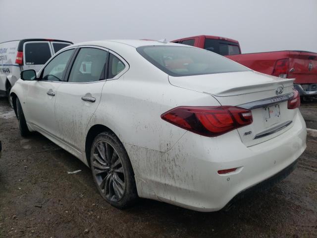 2019 Infiniti Q70 3.7 Luxe მანქანა იყიდება აუქციონზე, vin: JN1BY1AR7KM580091, აუქციონის ნომერი: 39860964