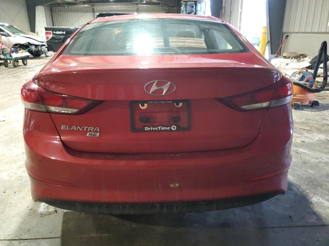 40164234 :رقم المزاد ، 5NPD74LF6JH351486 vin ، 2018 Hyundai Elantra Se مزاد بيع