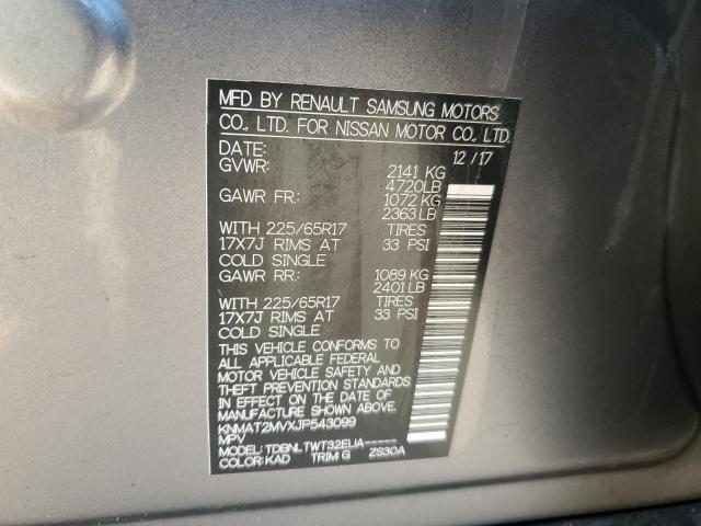 Продаж на аукціоні авто 2018 Nissan Rogue S, vin: KNMAT2MVXJP543099, номер лоту: 40070474