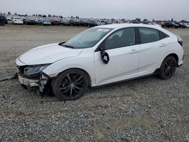 37709814 :رقم المزاد ، SHHFK7H49MU424402 vin ، 2021 Honda Civic Sport مزاد بيع