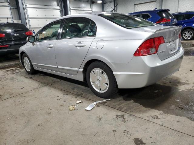 Aukcja sprzedaży 2008 Honda Civic Hybrid, vin: JHMFA36298S025656, numer aukcji: 36964354